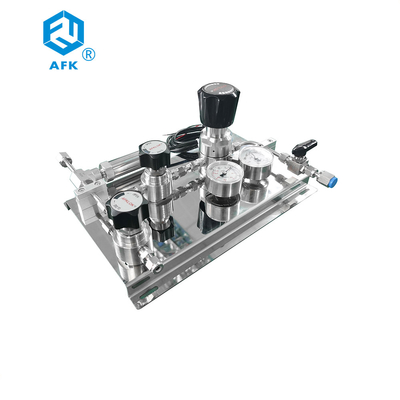 AFK圧力転換の多様な調整装置のパネル システム ガス供給のステンレス鋼